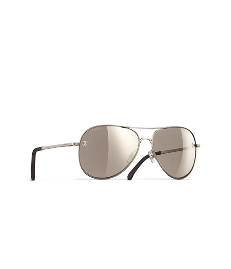 chanel pilot sunglasses.